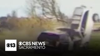 Driver pleads not guilty to attempted murder charges stemming from wrong-way crash with CHP officers