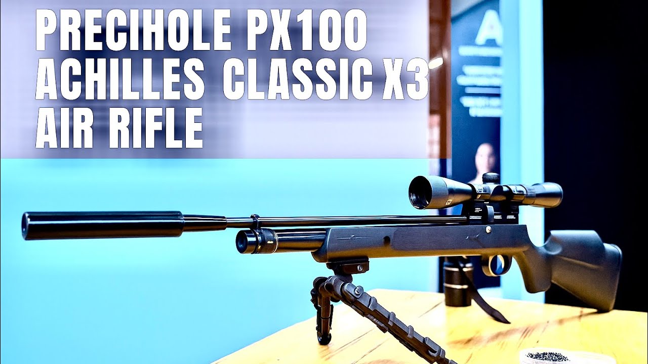 Witness the raw power of the Precihole PX100 Achilles Classic X3 in action