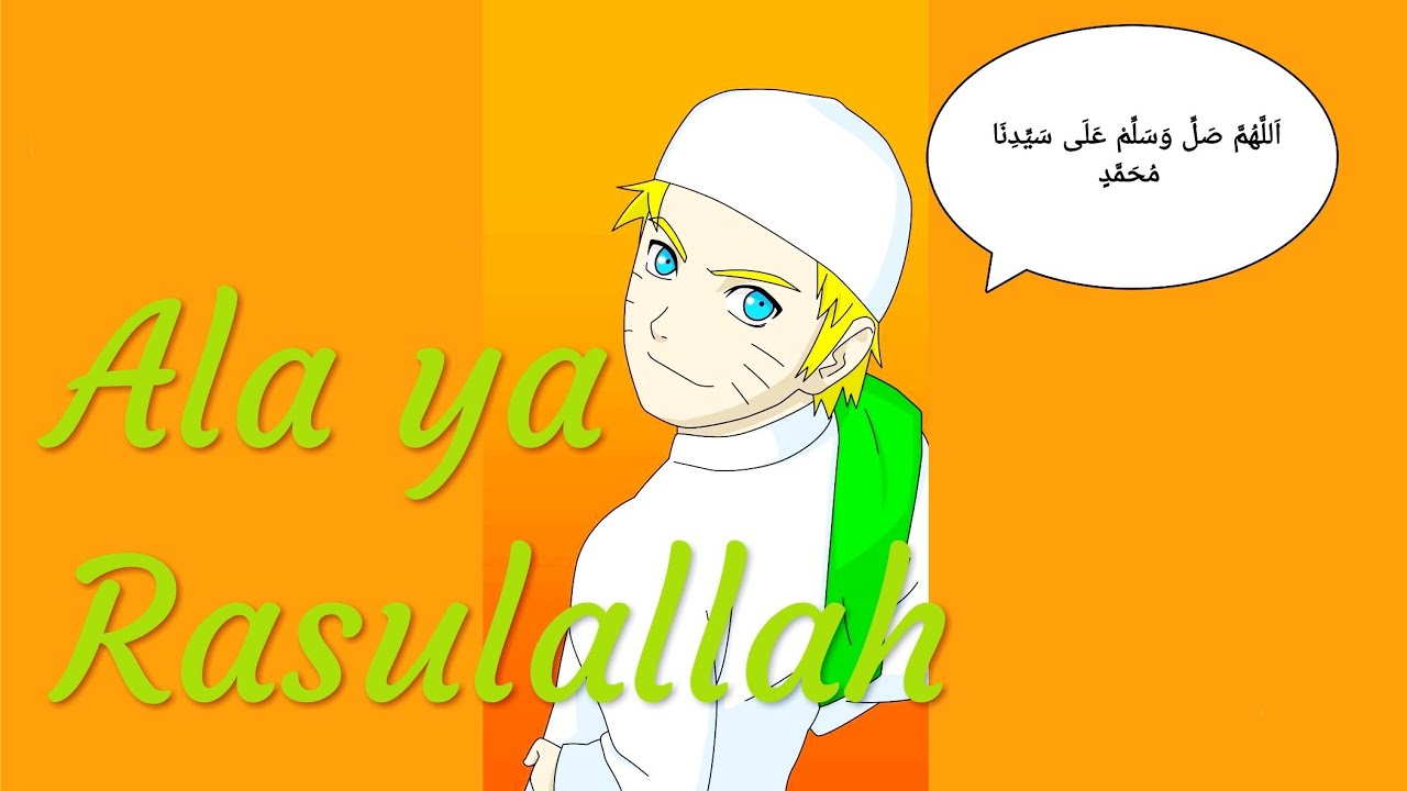 Ala Ya Rasulullah-Al Asyraf | Lirik - YouTube