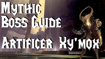 Mythic Artificer Xy