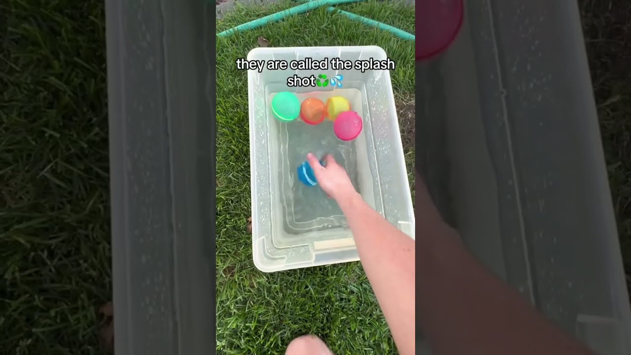 You Need These Reusable Water Balloons 