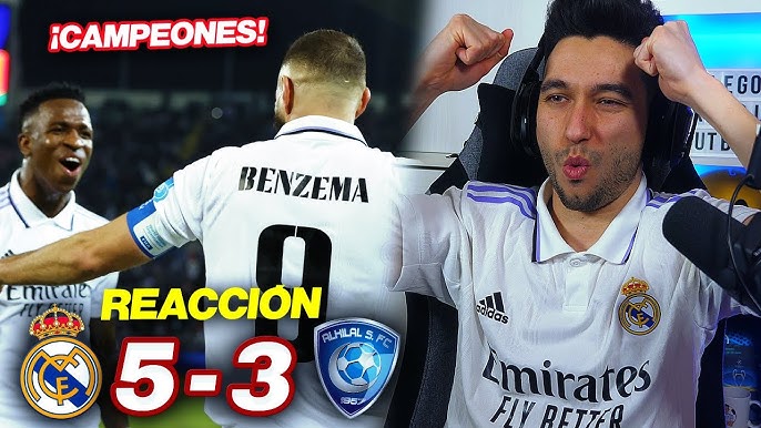 Real Madrid 5 x 3 Al-Hilal  Mundial de Clubes: melhores momentos