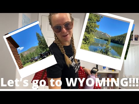 How I Pack for Trips + Trip to Afton Wyoming!!