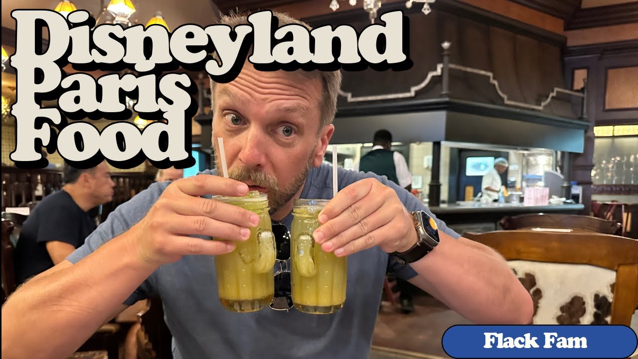 🍔 Disneyland Paris Food RANKED! 🏰 Best & Worst Things We Ate!