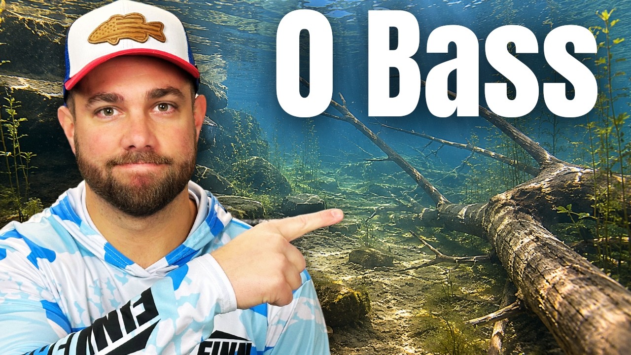 Don't Waste Time Fishing Where There Are 0 Bass
