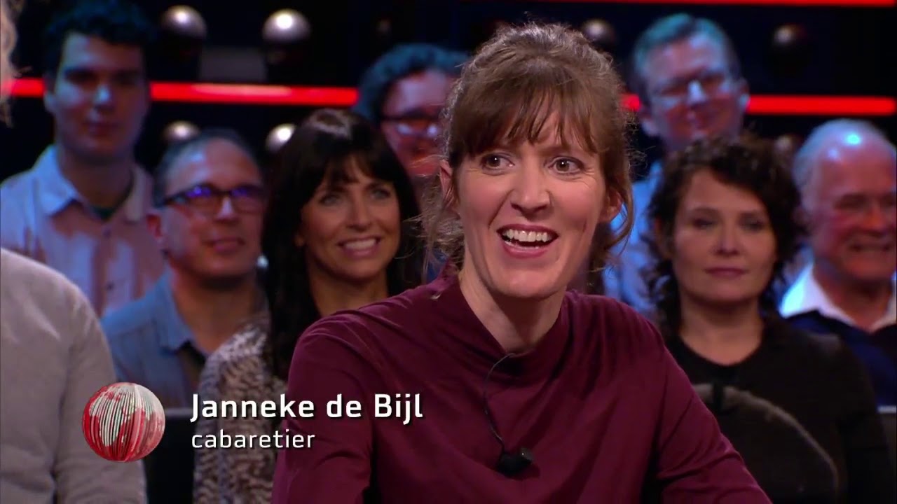 Cabaretier Janneke de Bijl bij DWDD - YouTube