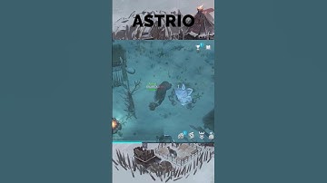 Mysteries Of Jötunheim | Astrio Shorts (Frostborn : Action RPG) #Shorts