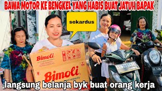 Download lagu BAWA MOTOR KE BENGKEL YANG HABIS BUAT JATUH  DAN LANGSUNG BELANJA BANYAK BUAR ORANG KERJA