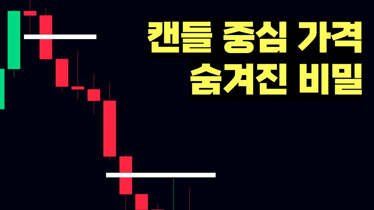 워뇨띠가 캔들 중심 기법을 강조하는 이유가 다 있습니다.