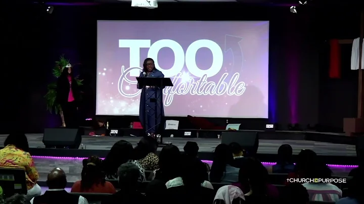Regina Phillips speaking at Girl, Get Up! Conference