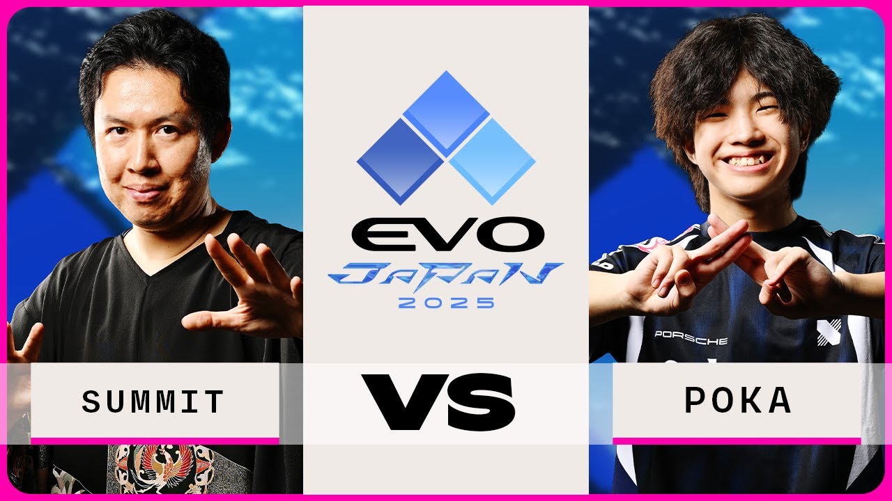 Evo Japan 2025: Guilty Gear -Strive- | Summit vs Poka
