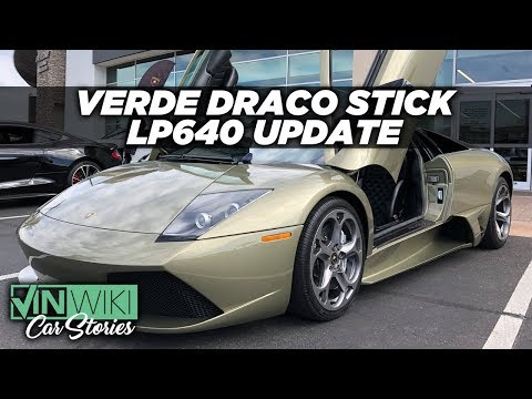 My Verde Draco Stick LP640 is [mostly] Done!