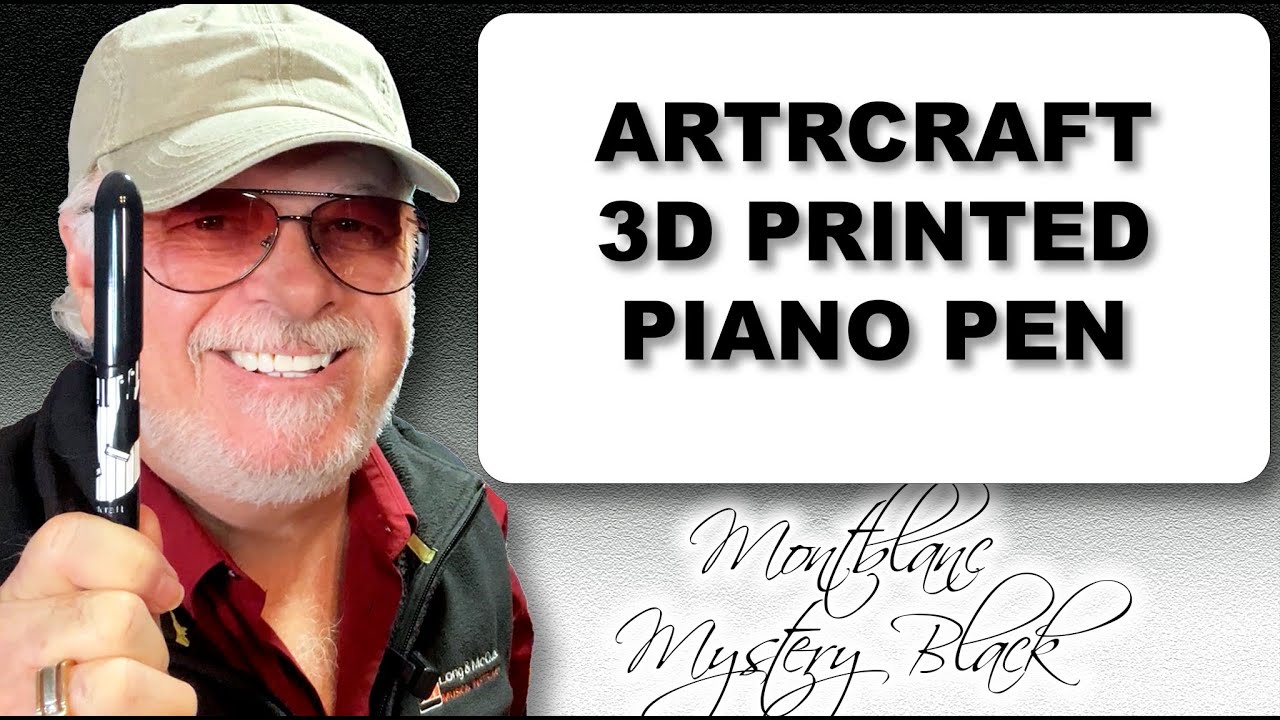 Artcraft 3D Printed Piano Fountain Pen Unboxing And Review YouTube artcraft-3d-printed-piano-fountain-pen-unboxing-and-review-youtube