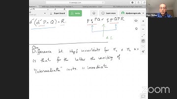 Additional Lecture: Hopf / Letter Linking Invariants