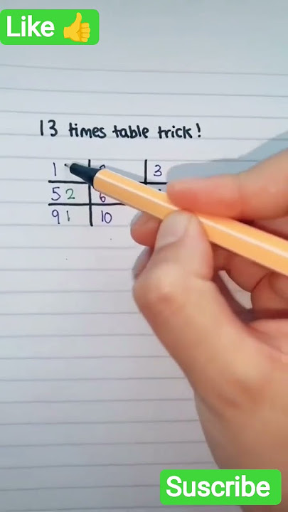 maths table trick 😊#maths #short video #maths trick #table #hindi song