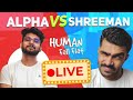 🔴HUMAN FALL FLAT WAR! -  ALPHA vs SHREEMAN LEGEND!🤩