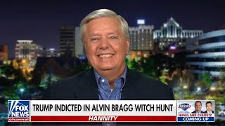 Graham Responds to Former President Trump's Indictment