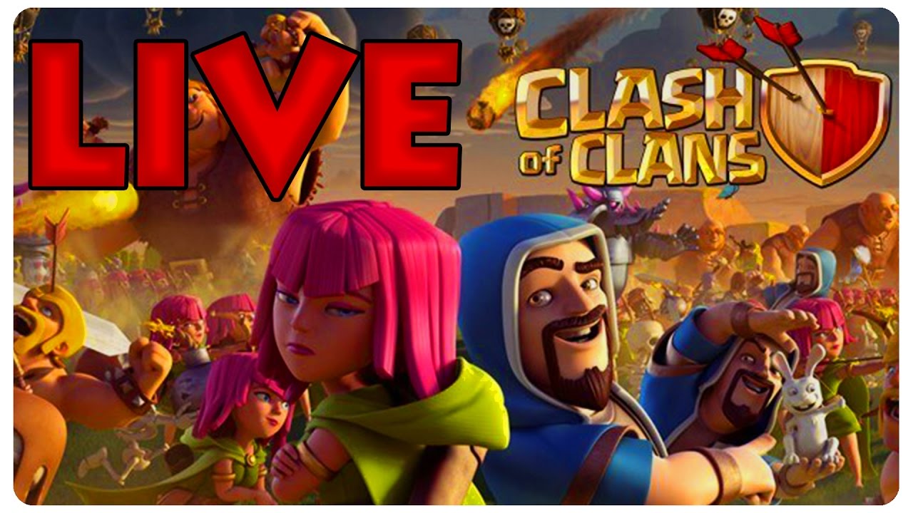 LIVE | Clash of Clans Romania