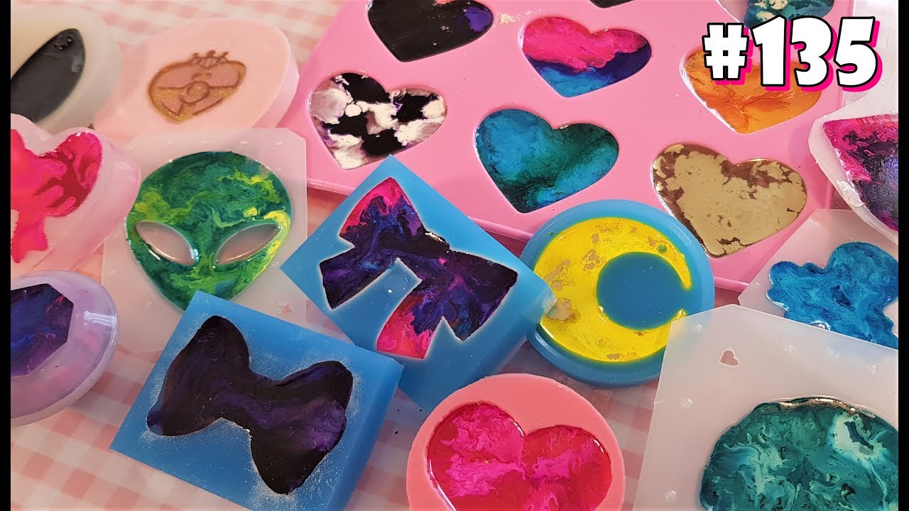 Creazioni con nuova tecnica EPICHE Scopriamo le creazioni in Resina #135