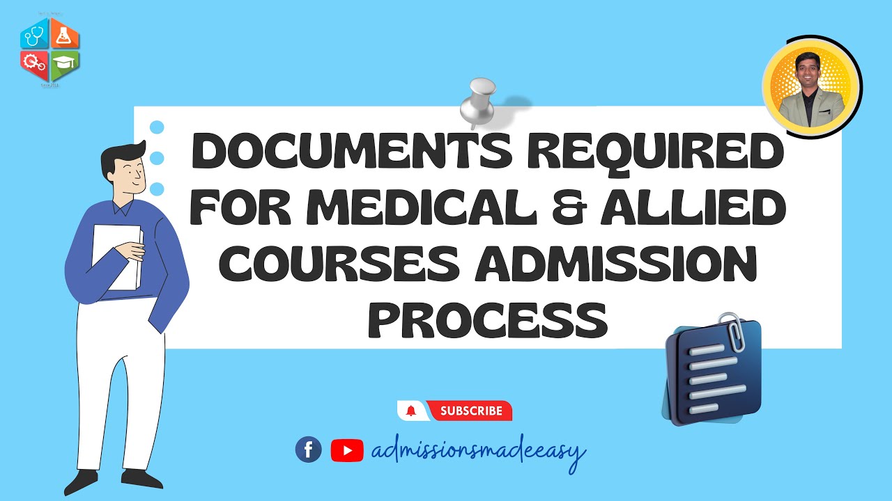 documents-required-for-medical-allied-courses-admission-process-2023