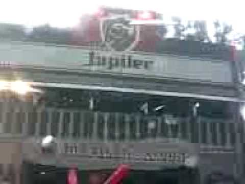 The Return of the flying sbarro saucers @ The Joe Piller Saloon (part 1)