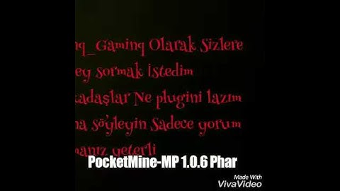 PocketMine-MP 1.0.6 Phar Hatasız Sıkıntısız Link aşağıda