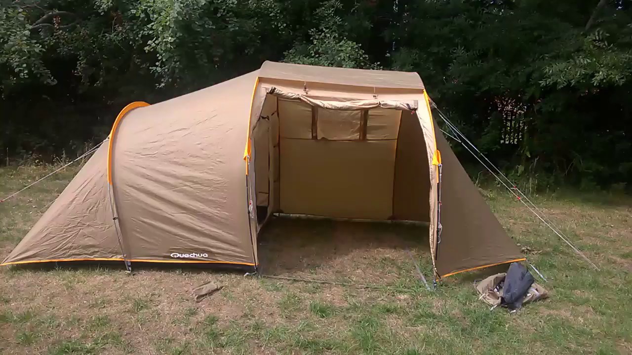 quechua t4 1 tent