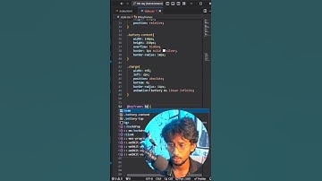 CSS Battery Charging Animation ⚡ | Smooth Charging Effect! | #css #learning #animation
