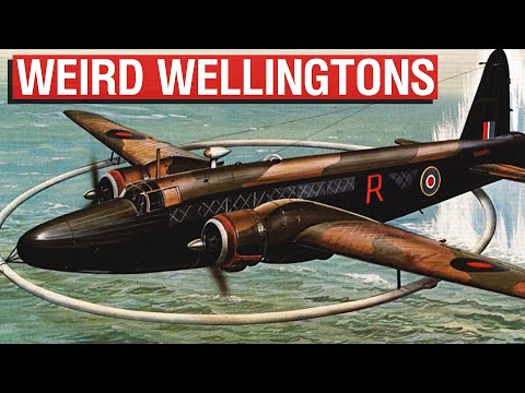 Britain's Strangest WW2 Bomber? | Vickers Wellington (Part 2)