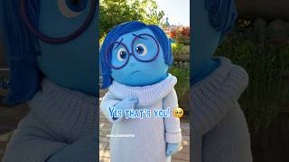Meeting Sadness and Joy at Disneyland #insideout2#intensamente2#divertidamente2#pixarfest#disneyland