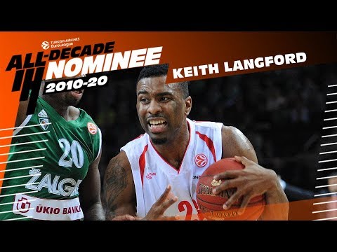 All-Decade Nominee: Keith Langford