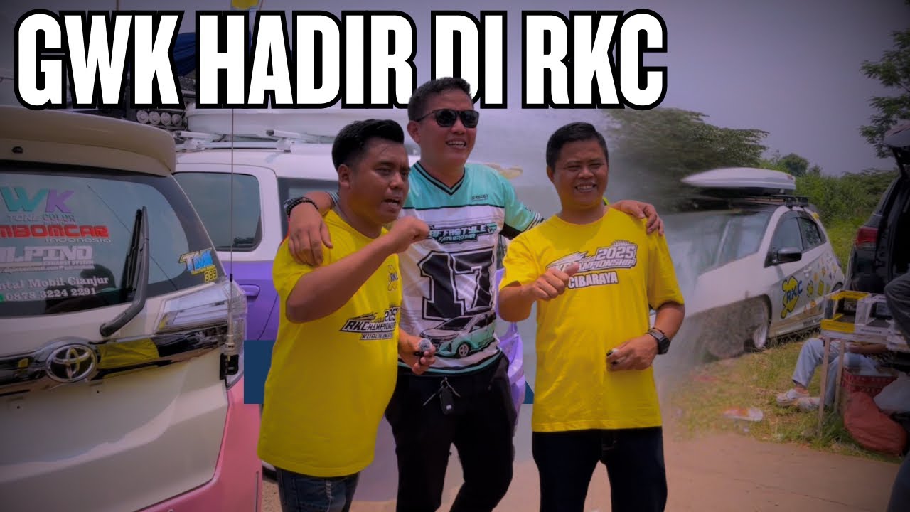 GWK HADIR DI RKChampionship2025‼️SERU DAN MERIAH PAMULANG SQUARE