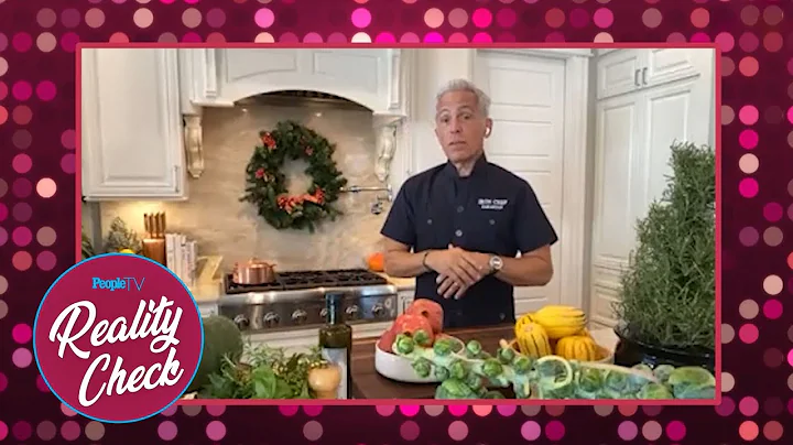 Geoffrey Zakarian Shares Tips To Produce Less Food...
