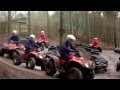 Sherwood Forest, Centre Parcs - Ian On A Quad Bike