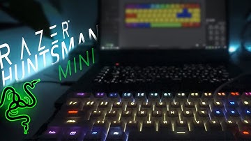 Razer Huntsman Mini (Mercury White) Unboxing, Review and How to Setup in Synapse