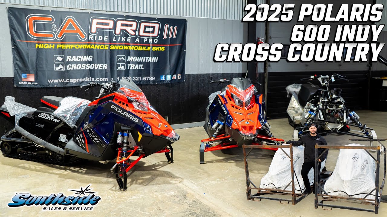 POLARIS 600 INDY CROSS COUNTRY 2025 | НОВЫЙ ДВИГАТЕЛЬ 600 PATRIOTT | РАСПАКОВКА И ОБЗОР