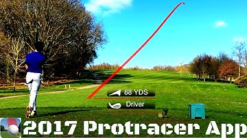 NEW 2017: Shot Tracer Iphone App Review (Protracer)