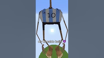 Cristiano Ronaldo in Minecraft ⚽️ #ronaldo #cristianoronaldo #soccer #fyp #memes #minecraft #sports