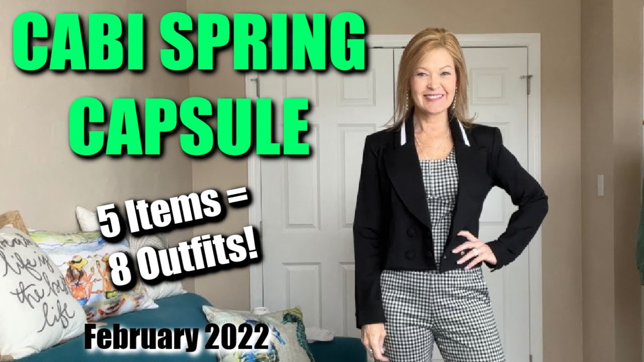 Cabi Spring Capsule, February 2022