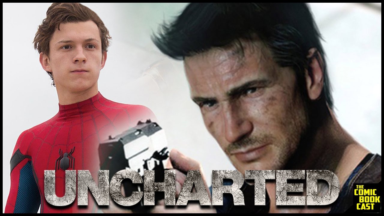 Tom Holland will play young Nathan Drake in the Uncharted movie