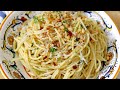 10 Minute Recipe: Spaghetti Aglio e Olio - Laura Vitale
