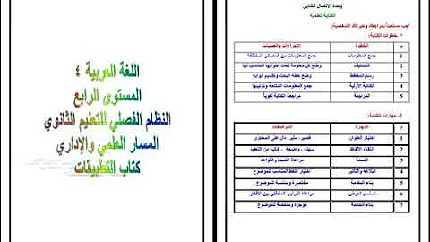 حل كتاب اللغه العربيه المستوى الخامس تحميل Download Mp4 Mp3
