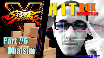 KaizenMaster - Hitbox Interaction Dhalsim - Zaferino Top3 Majors Finisher