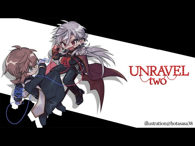 【Unravel Two】二人の毛糸物語　part2【にじさんじ / くろのわ】のサムネイル