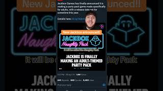 New Adult Jackbox Party Pack Announced!! #jackbox #jackboxgames #videogames #news #videogamenews