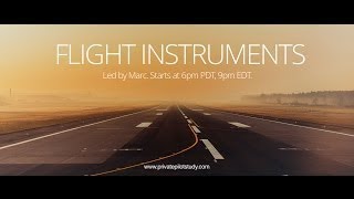 Flight Simulator Lesson 1: Flight Instruments