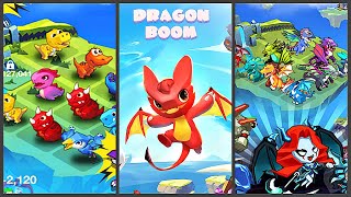 Dragon War - Boom Tycoon (Gameplay) screenshot 1