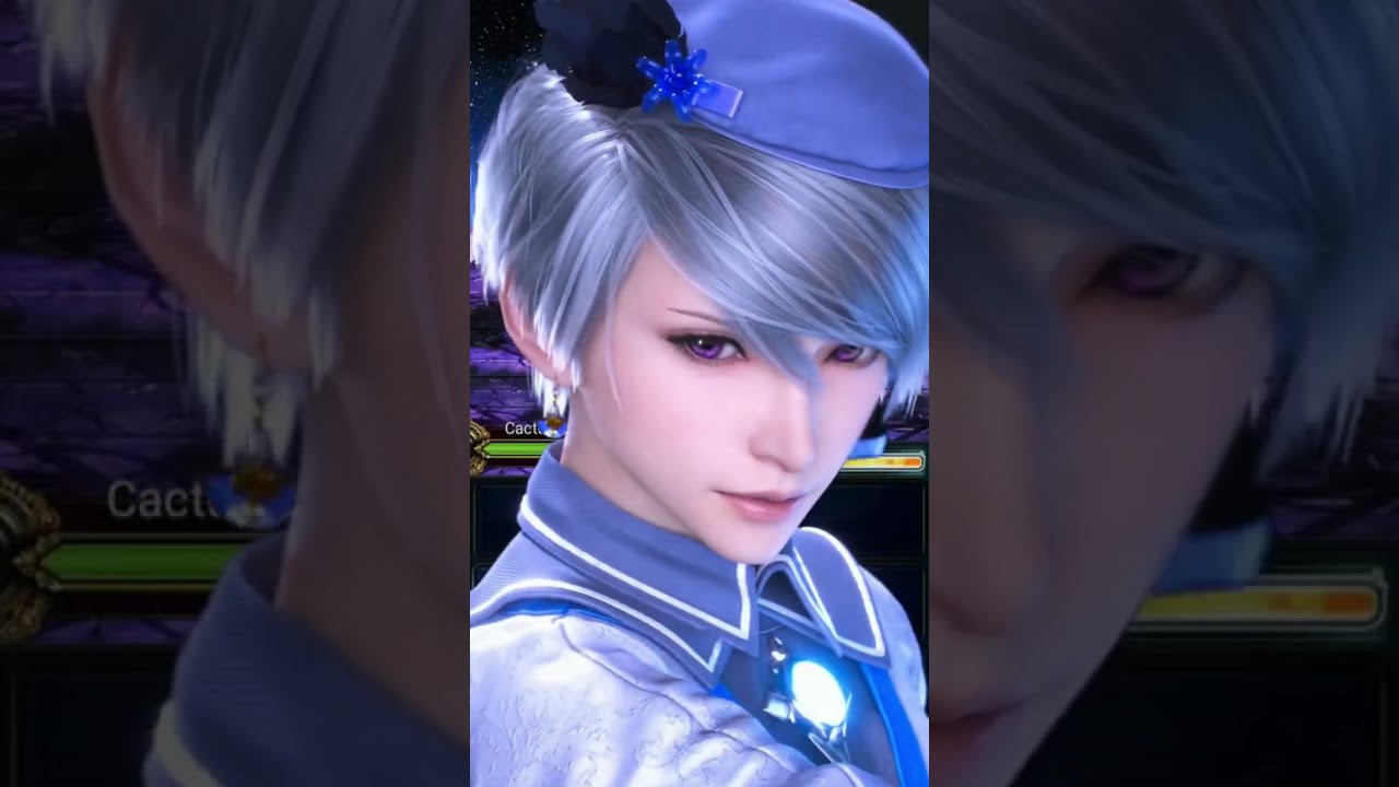 Nerine CG Limit Burst | Final Fantasy Brave Exvius 