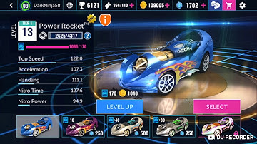 Hot Wheels Infinite Loop - Daily Challenge | Power Rocket | 0:32.235