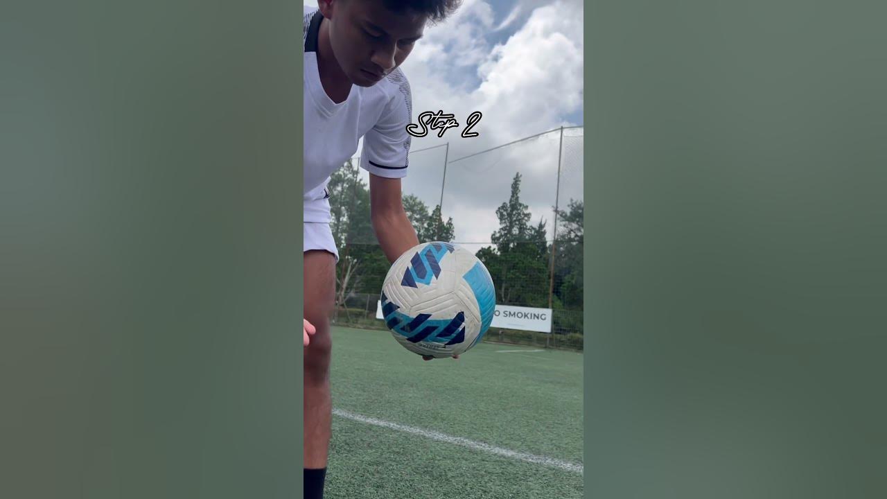 Knuckle Ball Tutorial 🔥 #mashazard #Knuckleball #shoot #TendanganKnuckle
